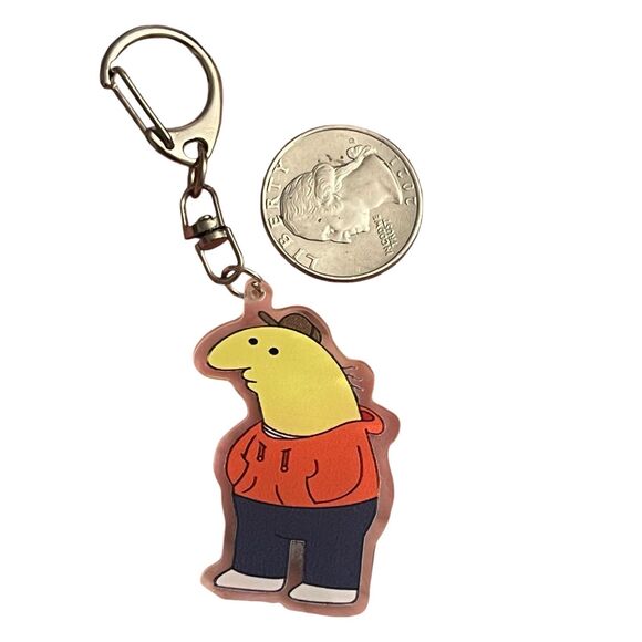 Smiling Friends Charlie Arcylic Keychain - Picture 3 of 5